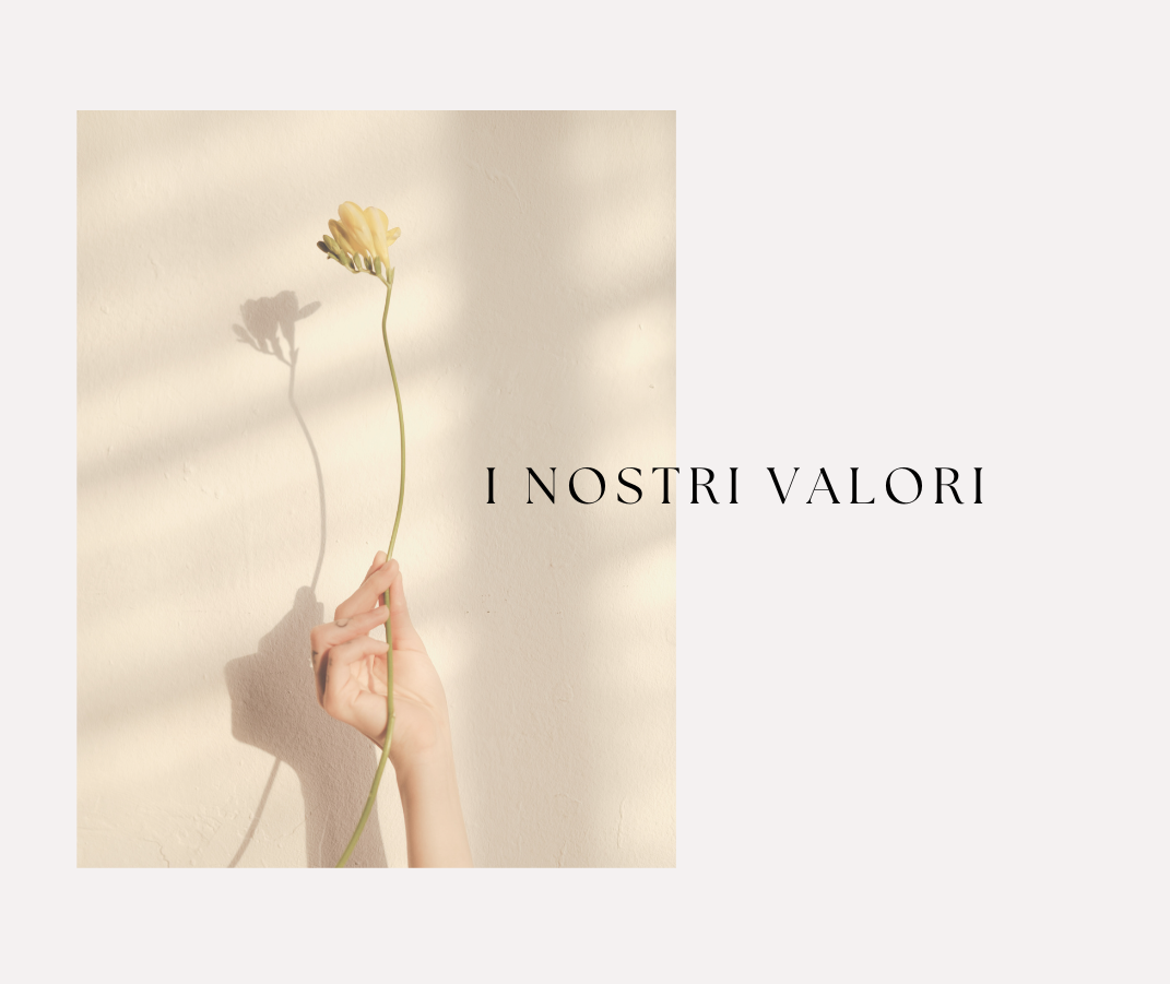 i nostri valori